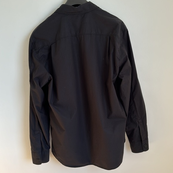 STONE ISLAND shirt, black, 100% cotton. New - Picture 5 of 5